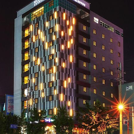Ulsan City Hotel Exterior foto