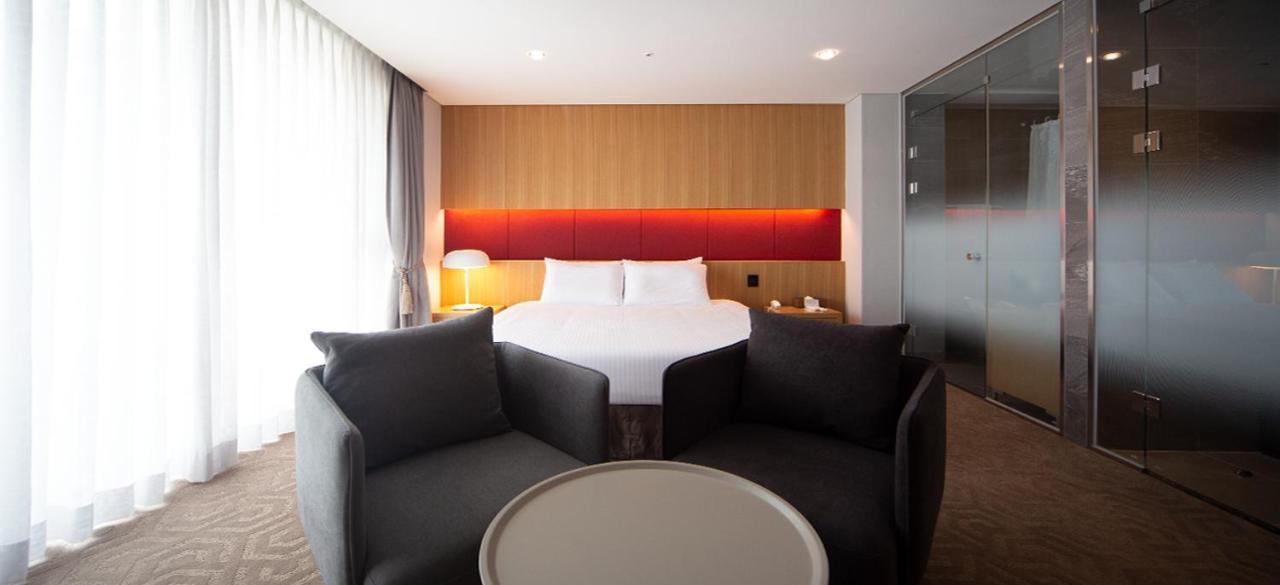 Ulsan City Hotel Exterior foto