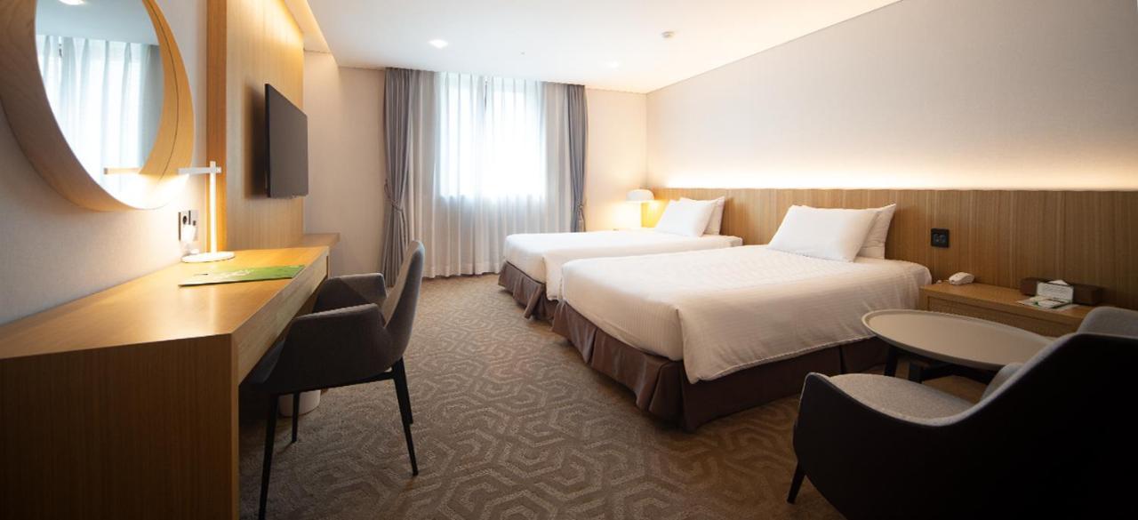 Ulsan City Hotel Exterior foto