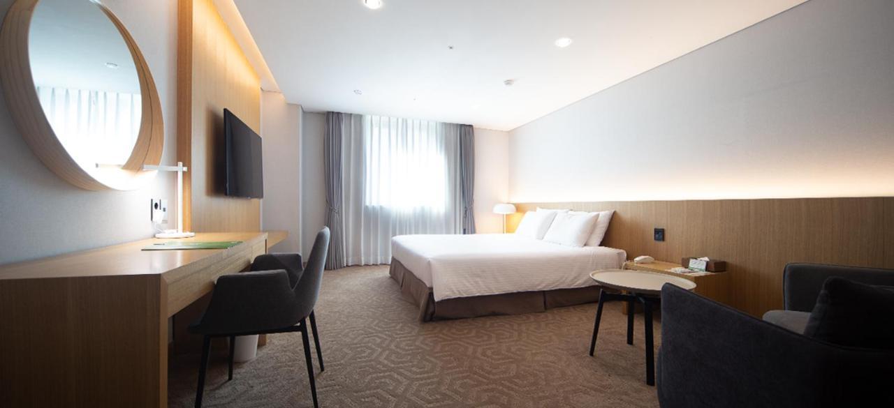 Ulsan City Hotel Exterior foto