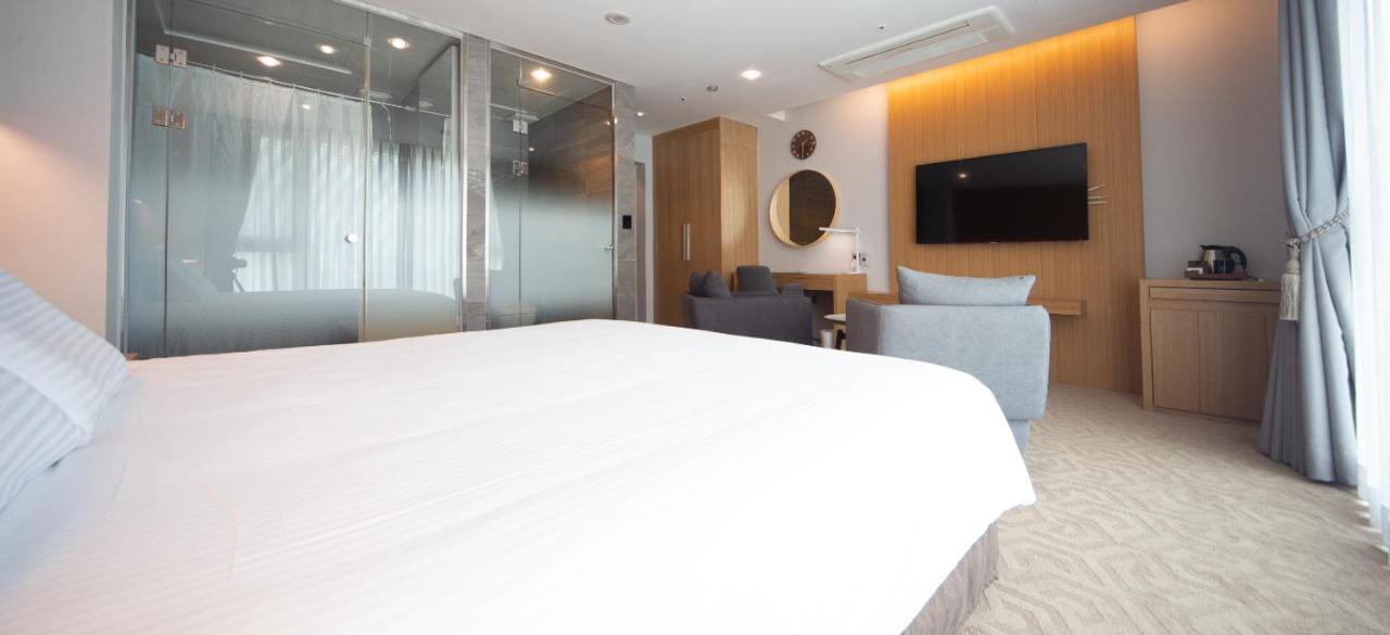 Ulsan City Hotel Exterior foto