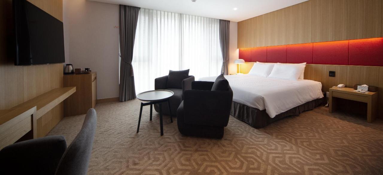 Ulsan City Hotel Exterior foto