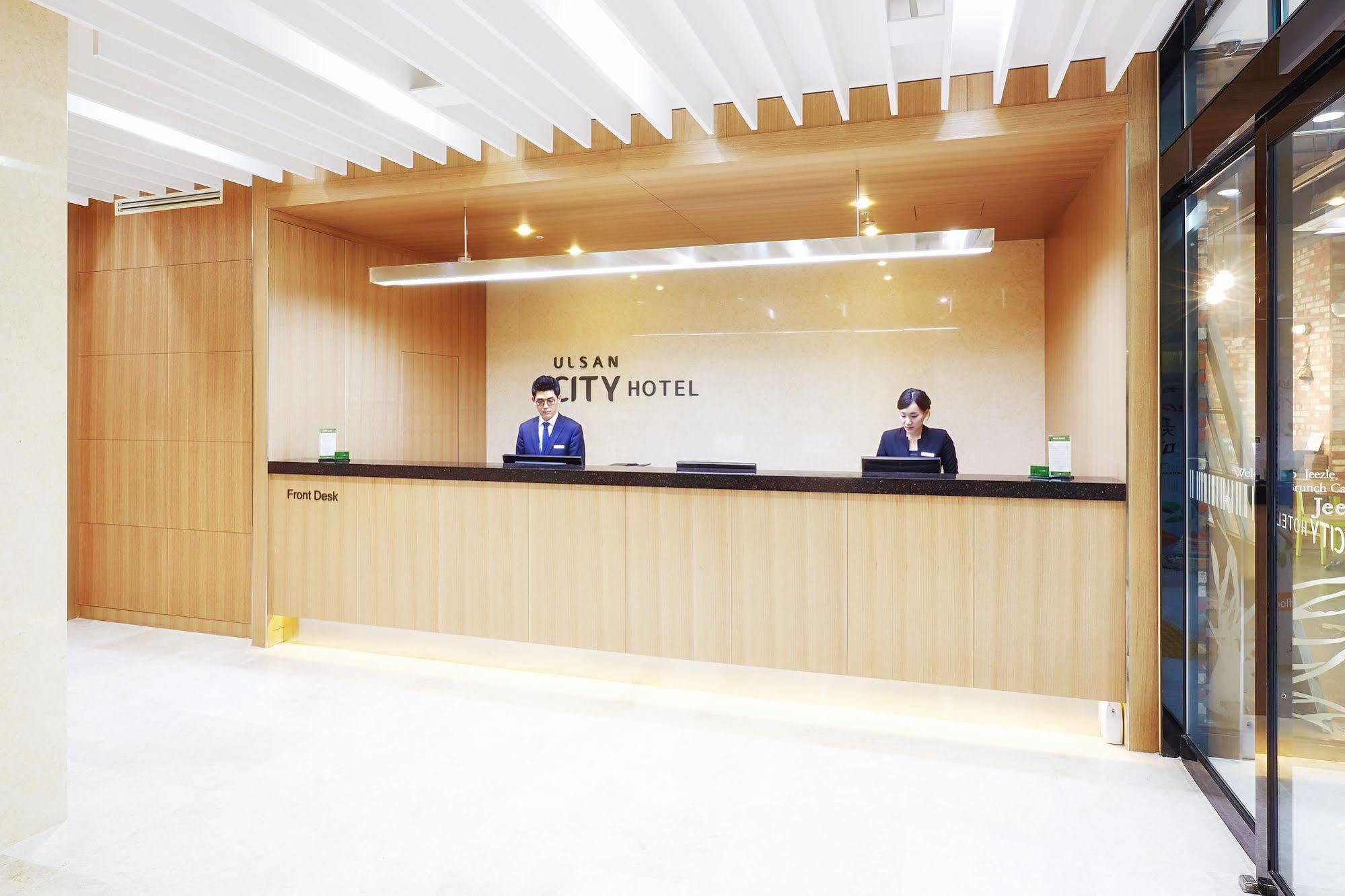 Ulsan City Hotel Exterior foto