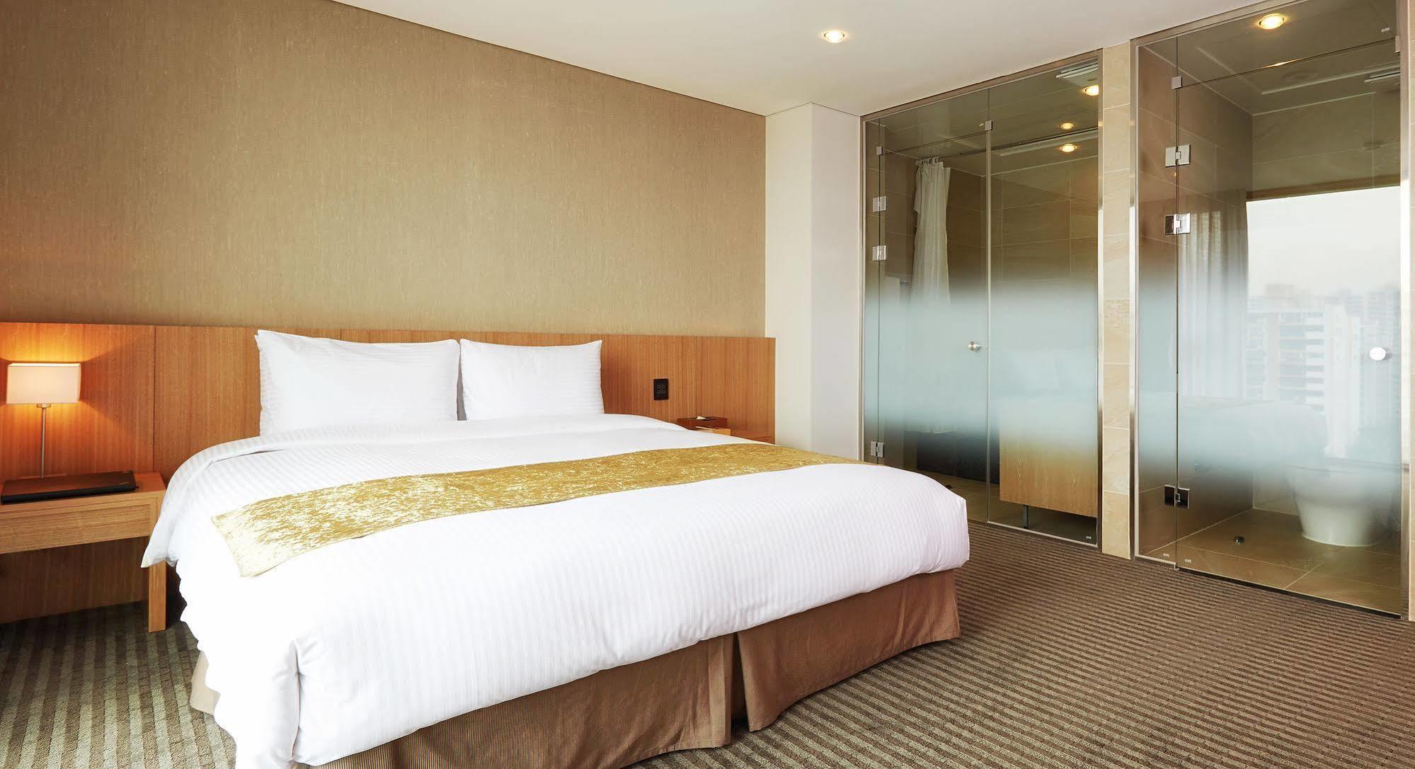 Ulsan City Hotel Exterior foto